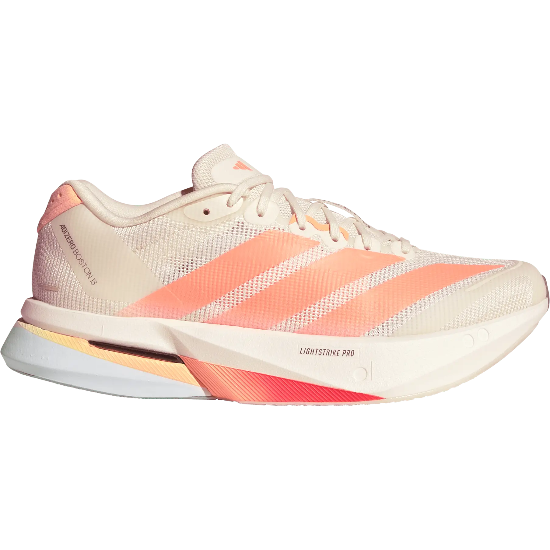 Adidas Adizero Boston 13 Women - Owhite - UK 6,5/40 - Konkurrence løbesko