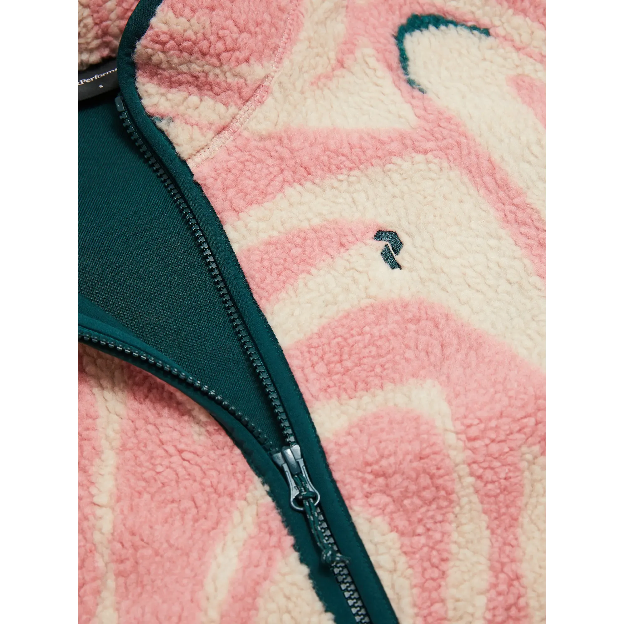 Graphic Pile Jacket Women