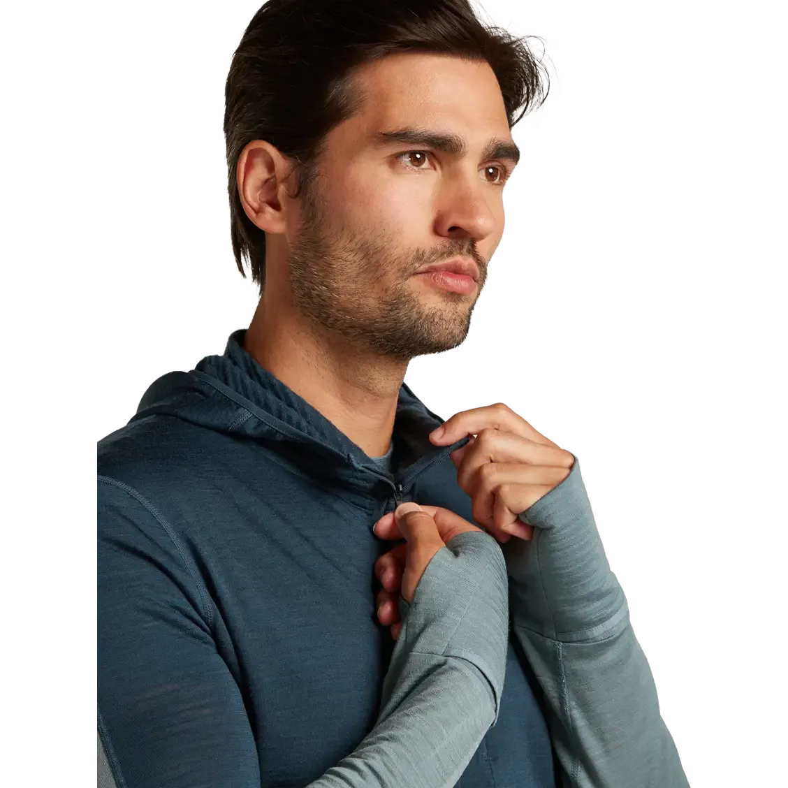 Realfleece Descender LS Zip Hood Men Fleece