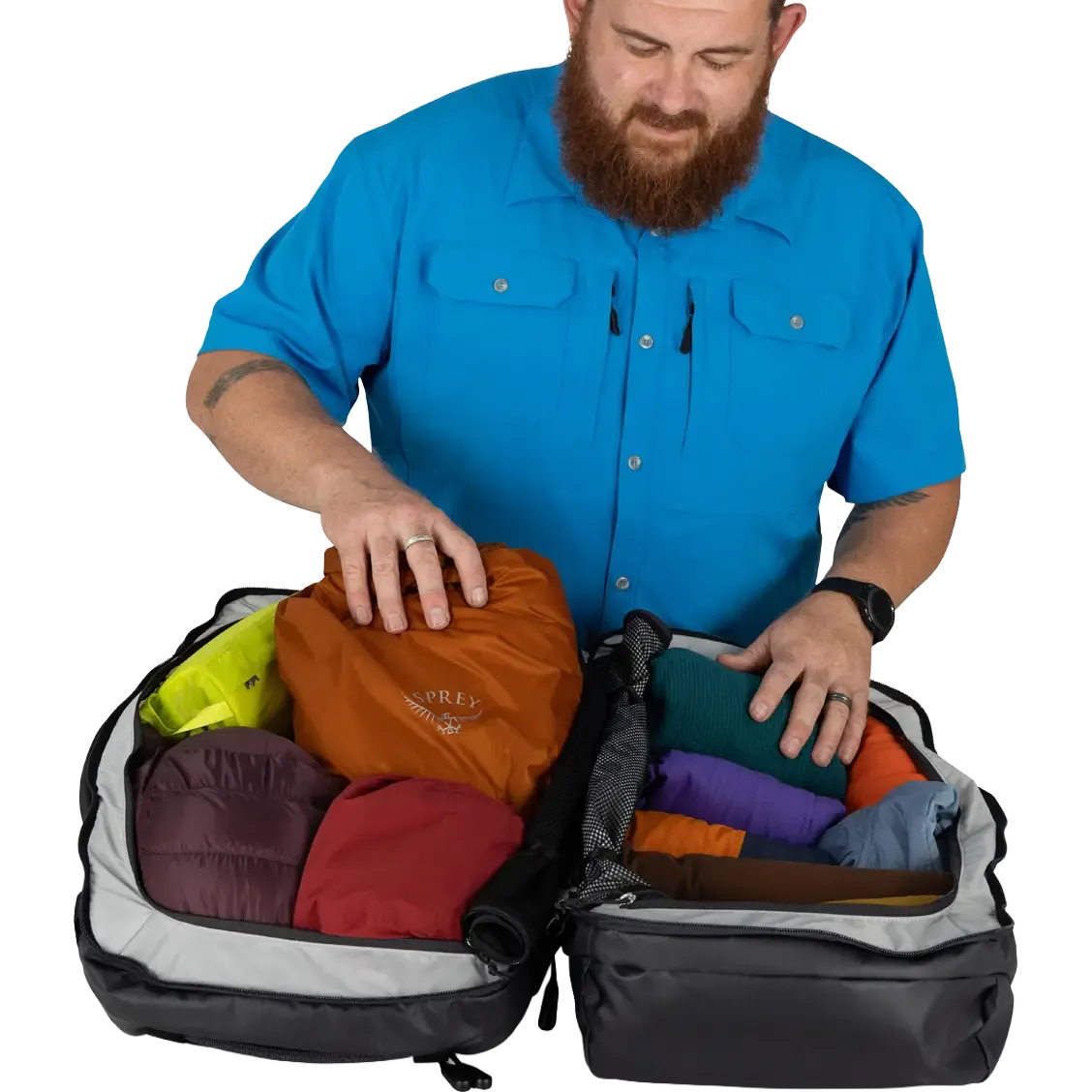 Transporter Squffel 44 duffel
