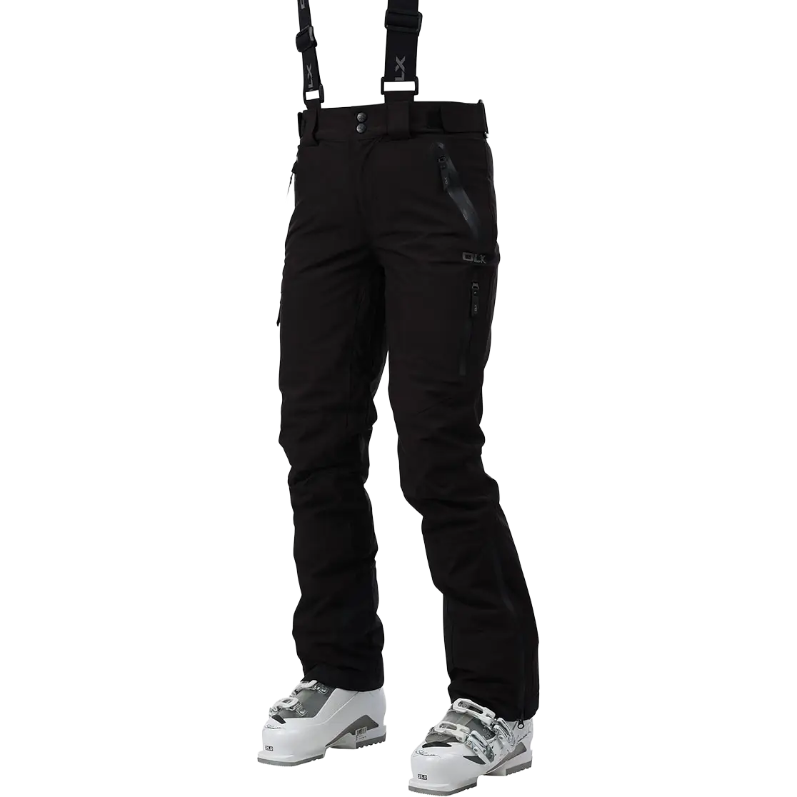 DLX Marisol II Ski Pant Women skibukser - BLACK - 2XL