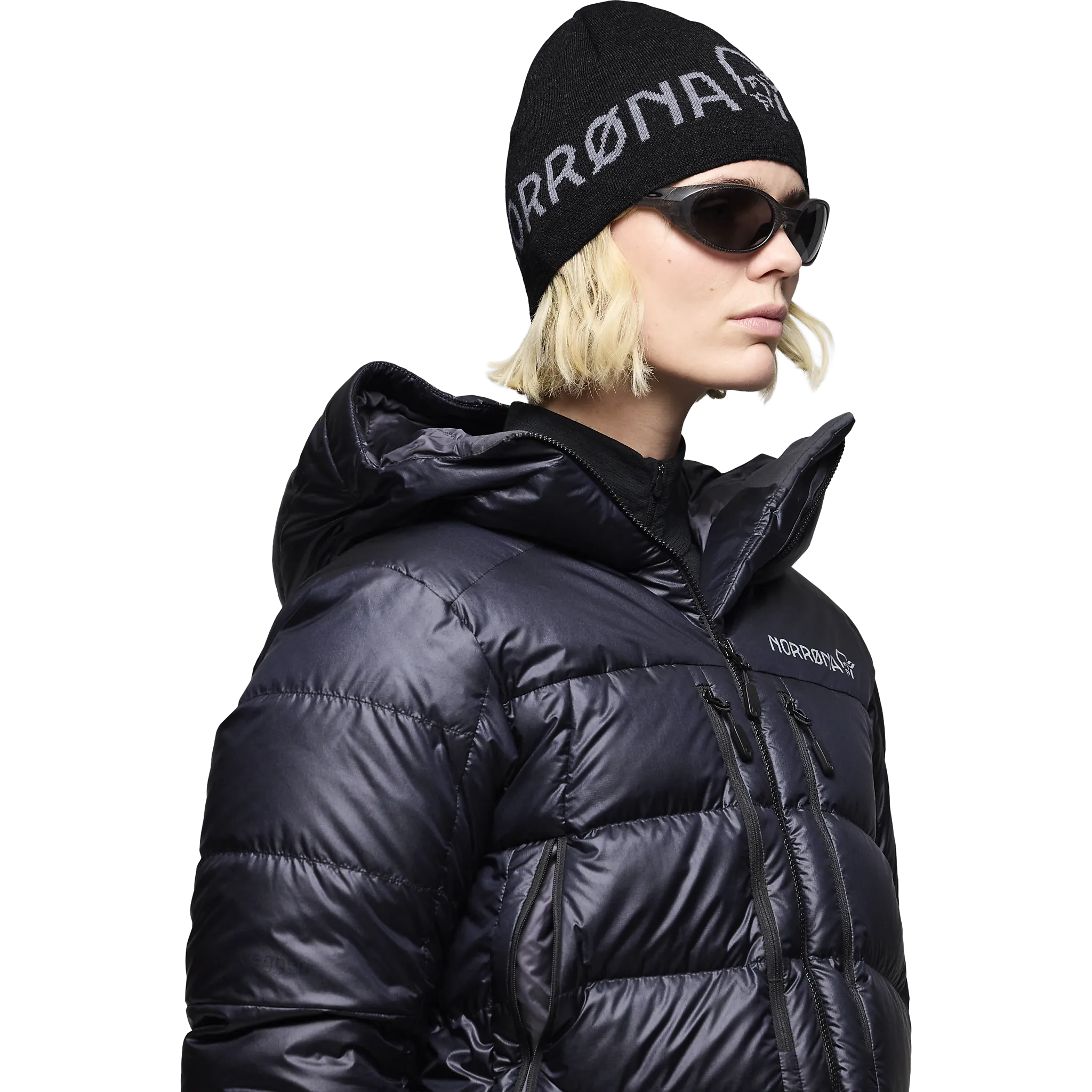 /29 Light Merinoull Logo Beanie