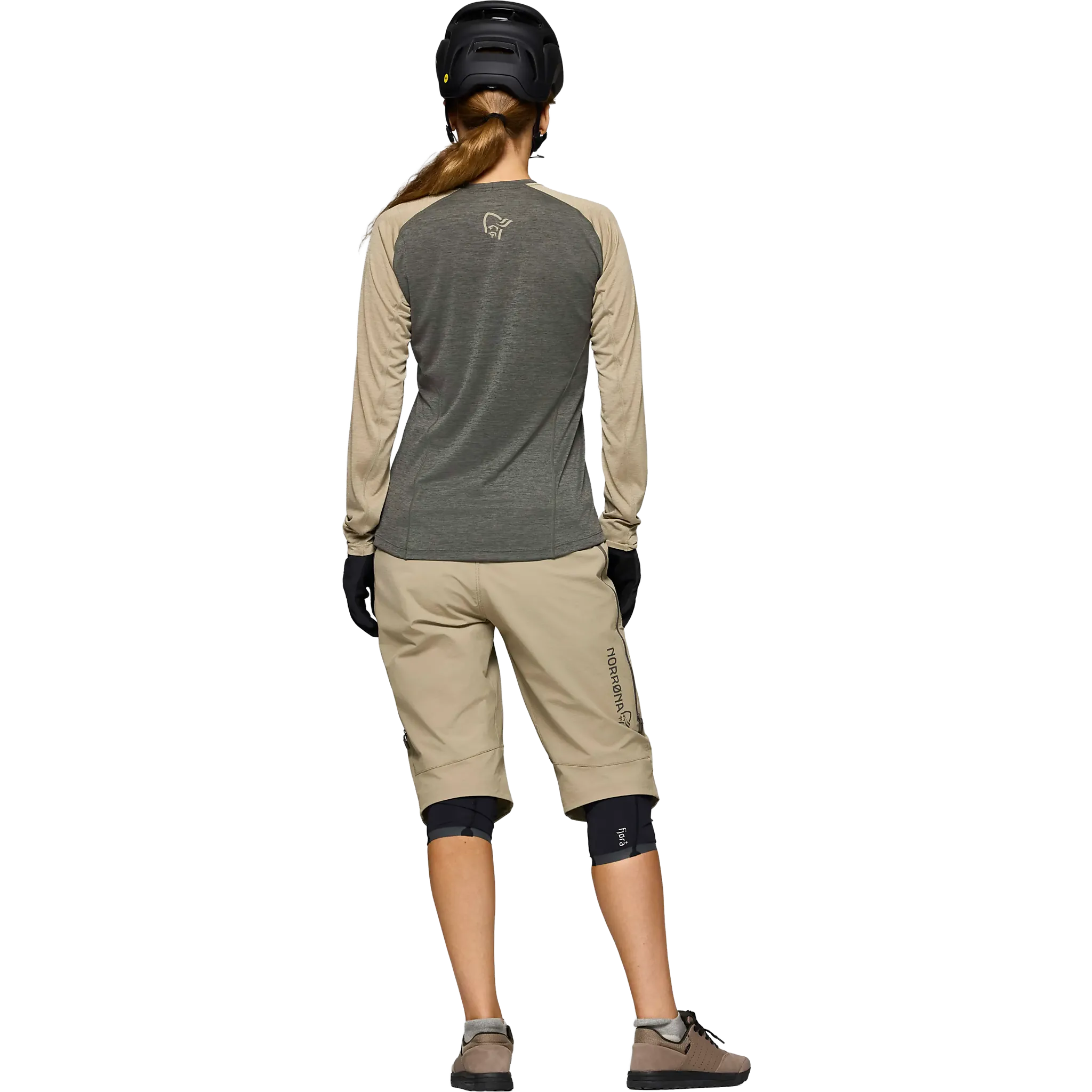 Fjørå Equaliser Lightweight Long Sleeve Women dame-T-shirt