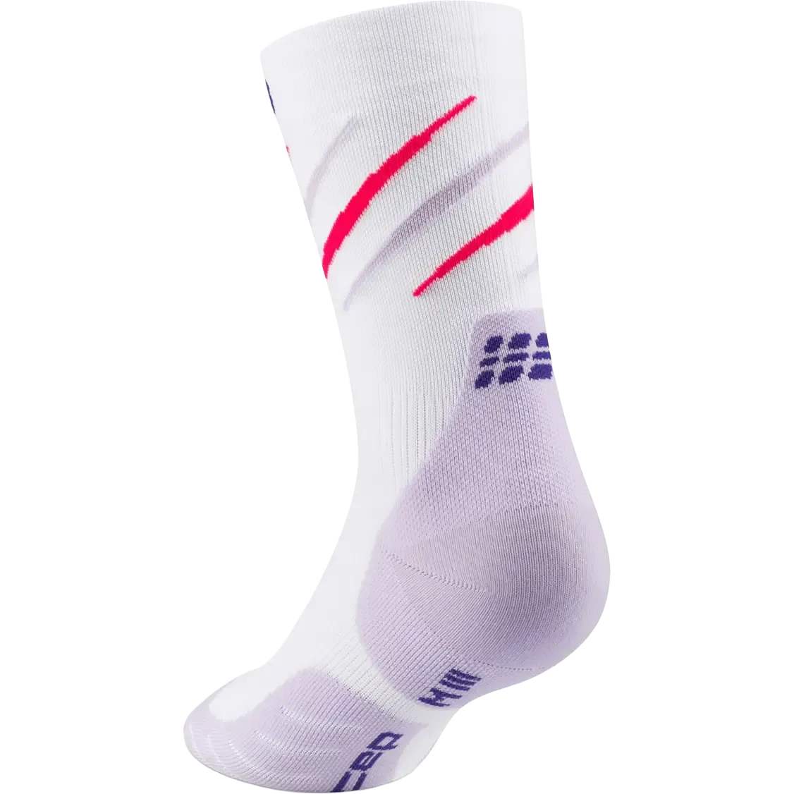 Claws socks, mid cut Women