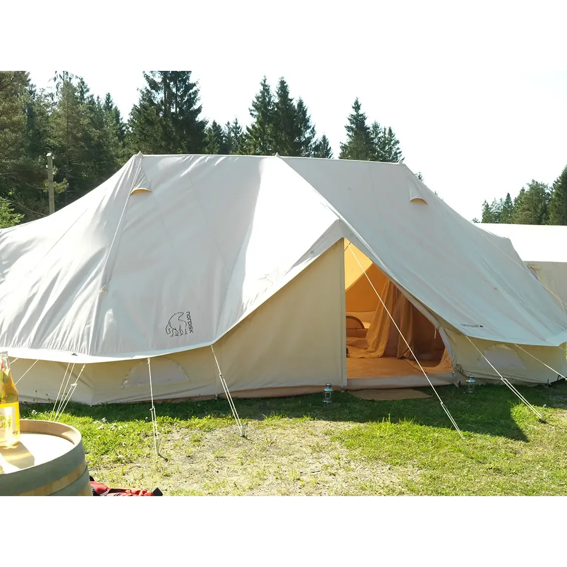 Vanaheim 24 Basic Cotton Tent bomuldstelt 