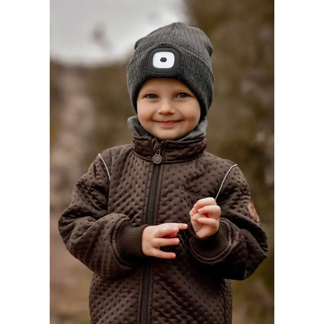 Soft Thermo Recycled Jacket børnejakke
