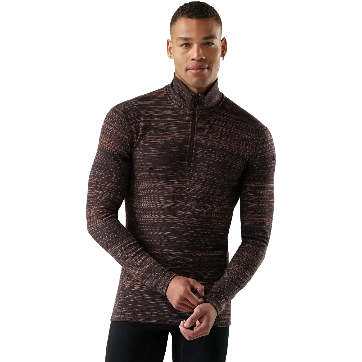 Thermal Merino Base Layer 1/4 Zip Men ullundertröja