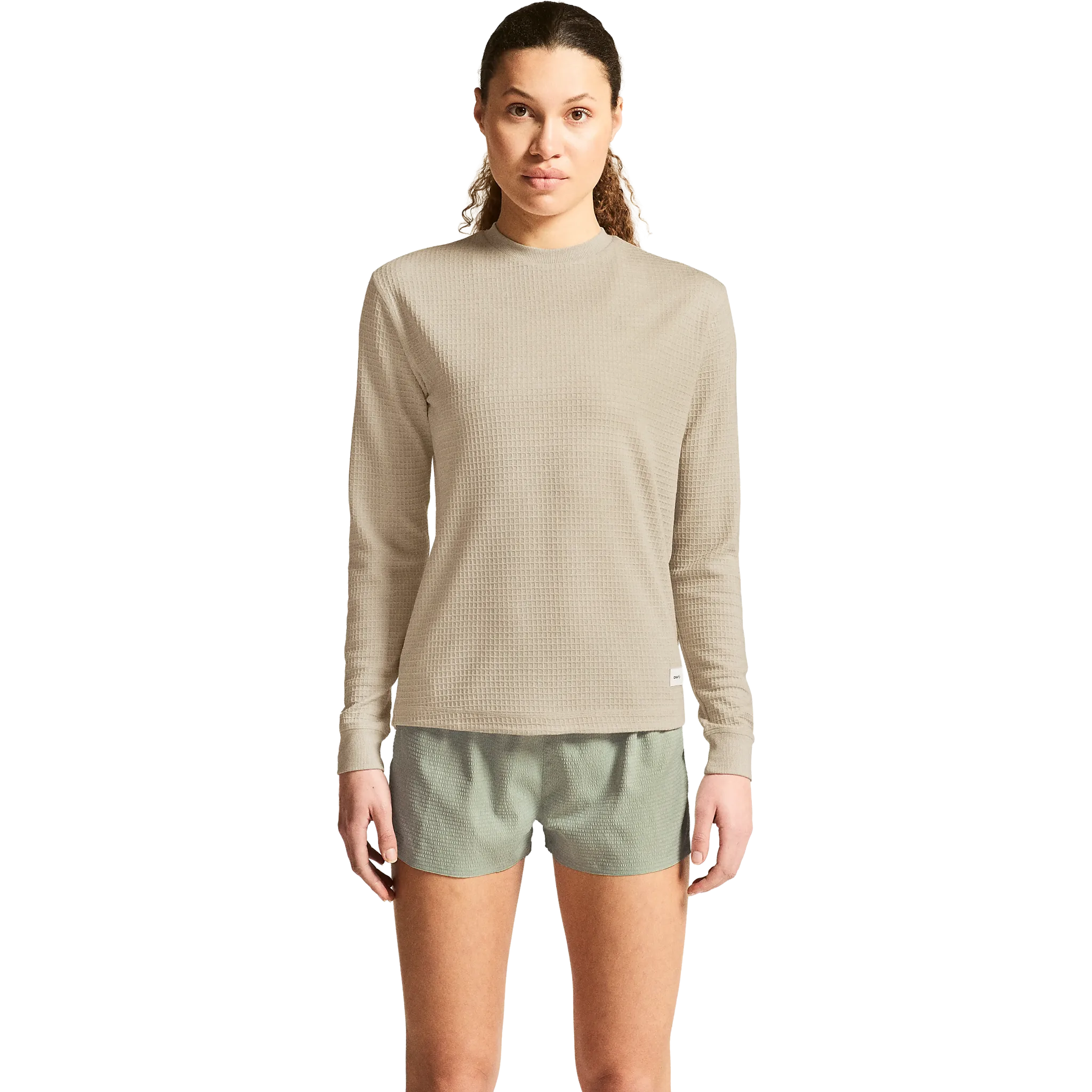 Wool Waffle Rn Women