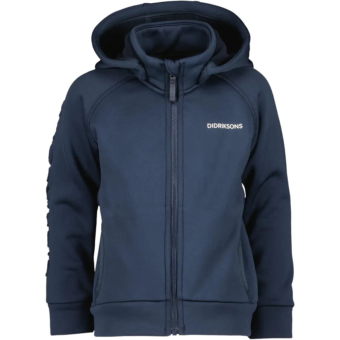 Didriksons Corin Kids Full-Zip 8 børnefleece - Navy - 110 cm - Fleecetrøjer til børn