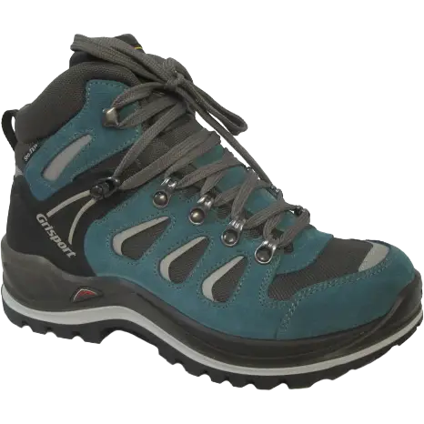Grisport Ranger Spotex Wms damestøvle - Charcoal/Petrol - 42 - Vandrestøvler