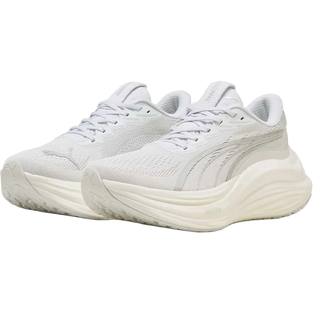 Puma Magmax Nitro Women - PUMA White/PUMA Silver - 38,5 - Mængdetræningssko