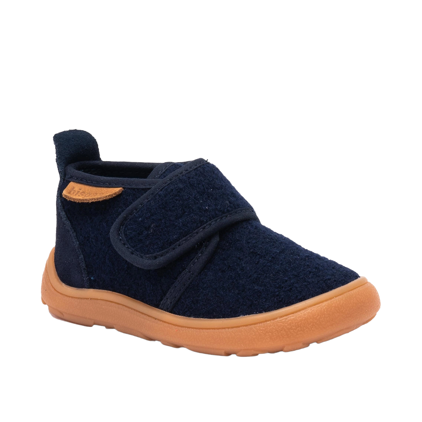 Bisgaard Barefoot Basic Hjemmesko Kids - Navy - 31 - Hjemmesko til børn