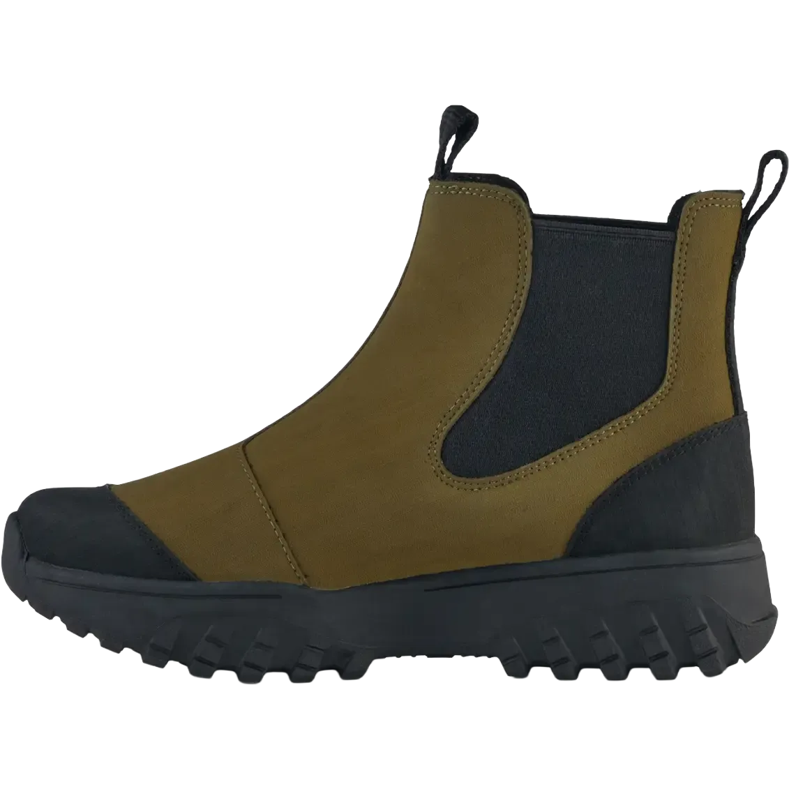 Magda Rubber Track Boot Women