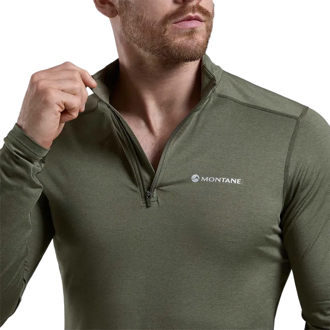 Dart XT Zip Neck Men löpartröja
