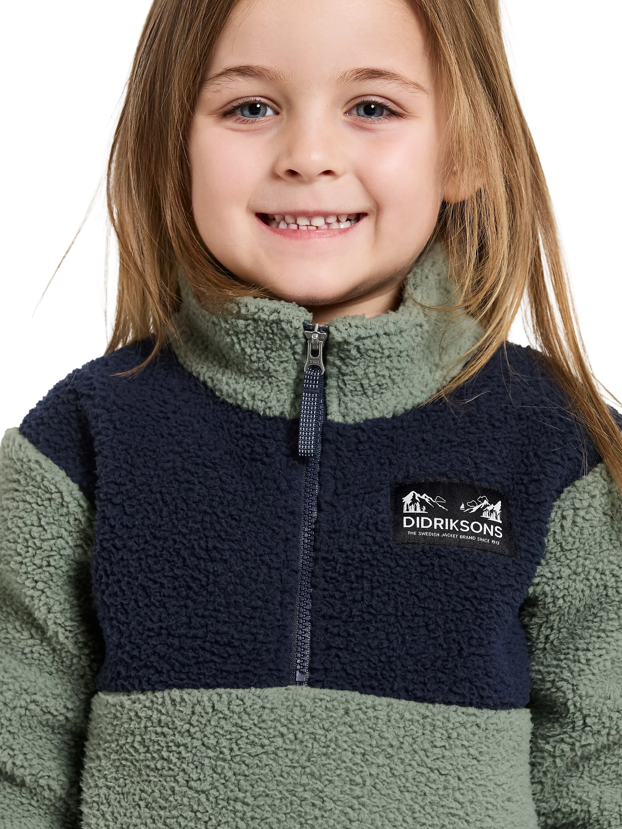 Gosig Kids Halfzip børnefleece