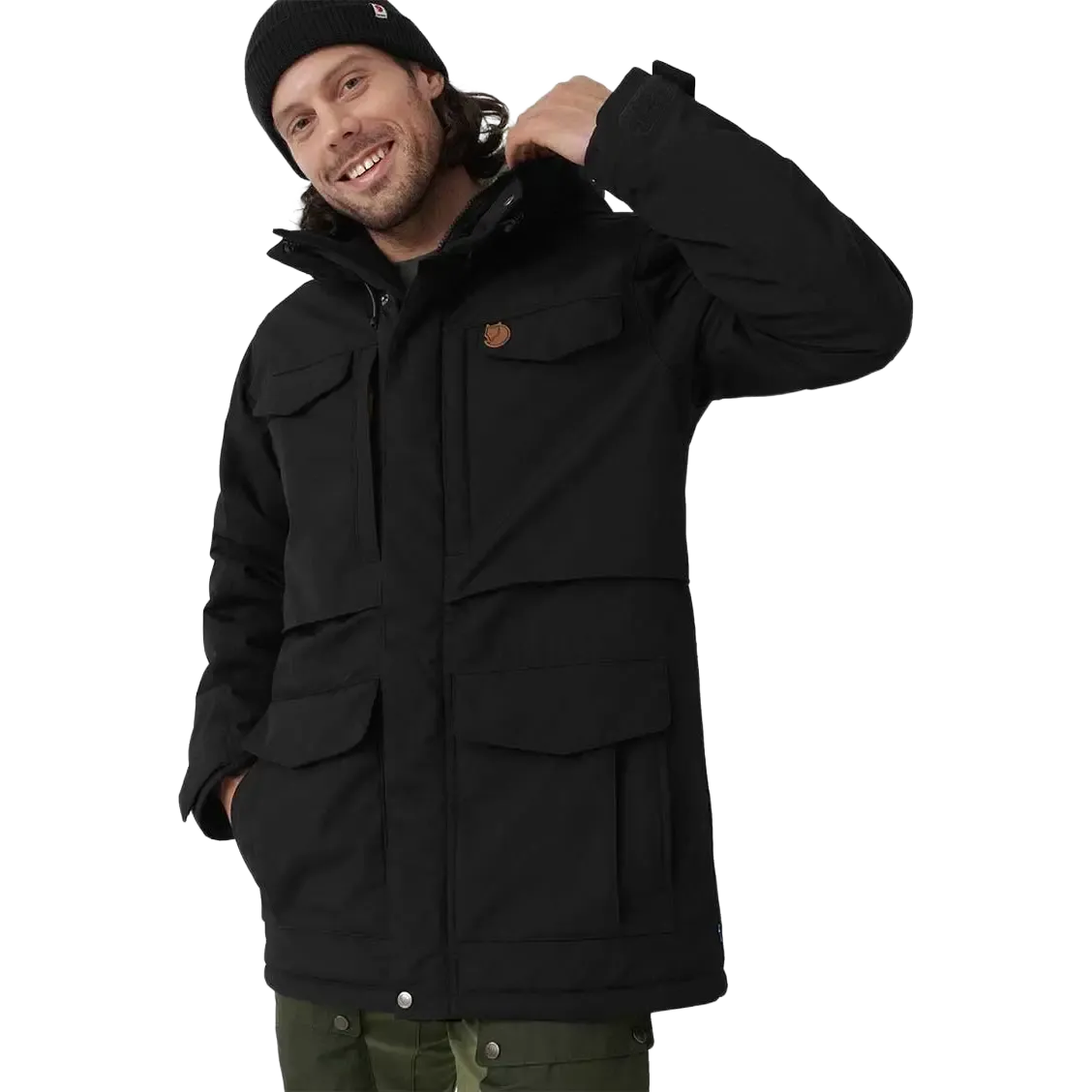 Nuuk Parka Men vinterjakke