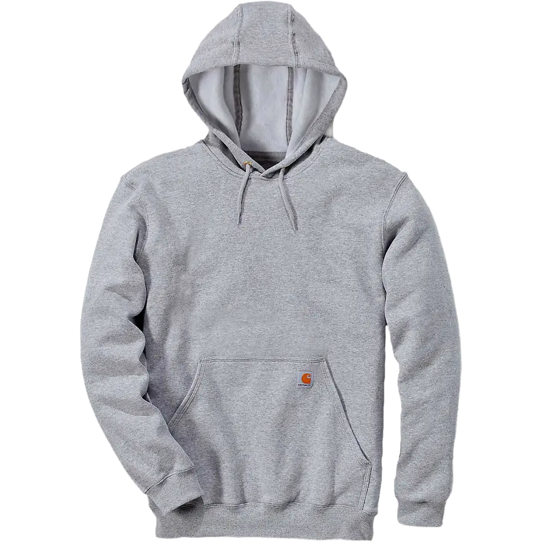 Carhartt Hooded Sweatshirt Men - Heather Grey - XL - Hættetrøje