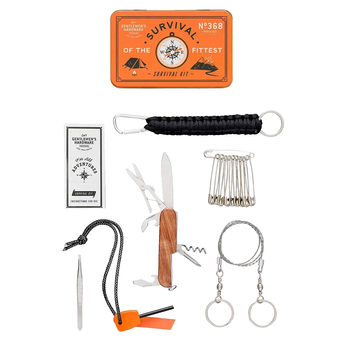 Survival Kit No. 368 overlevelsessæt