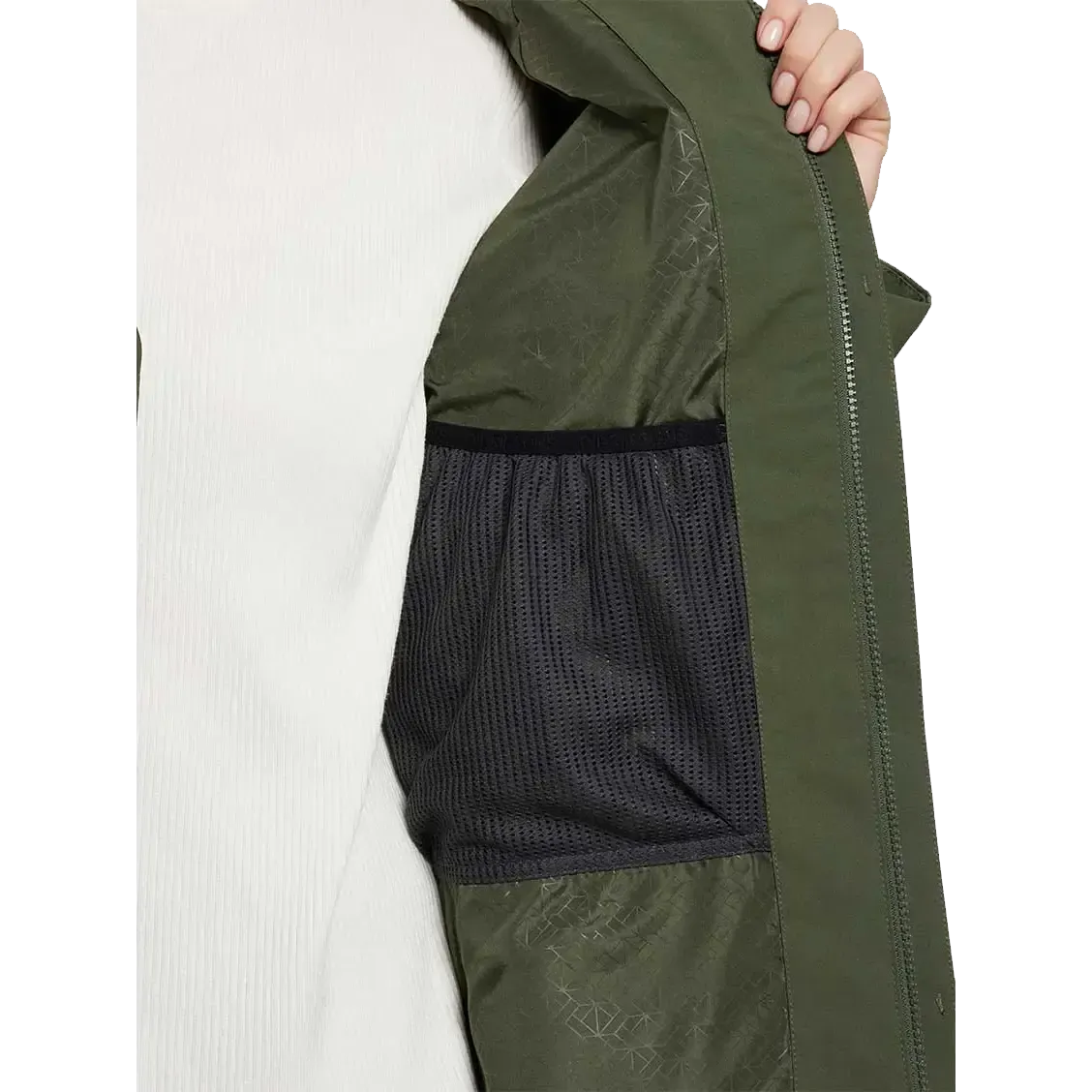 Ilma Parka Women 8 regnjakke