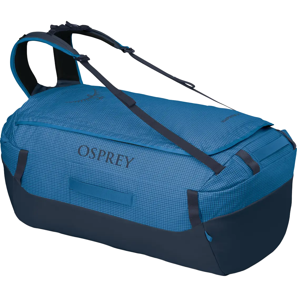 Osprey Transporter Duffel 95 - Blue Flame/Nocturnal Blue - One size - Sportstasker og duffelbags