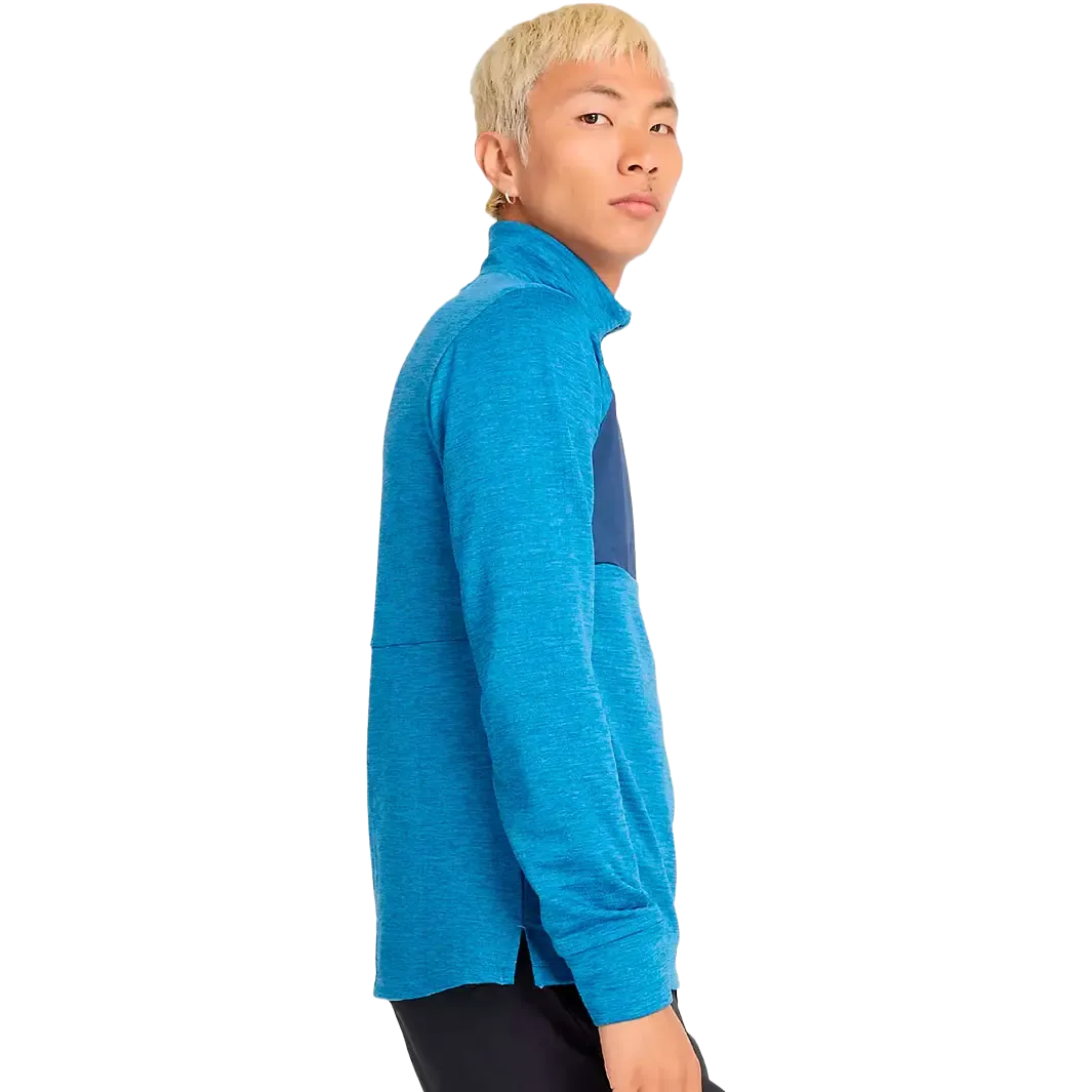 Athletics Heat Grid 1/2 Zip Men
