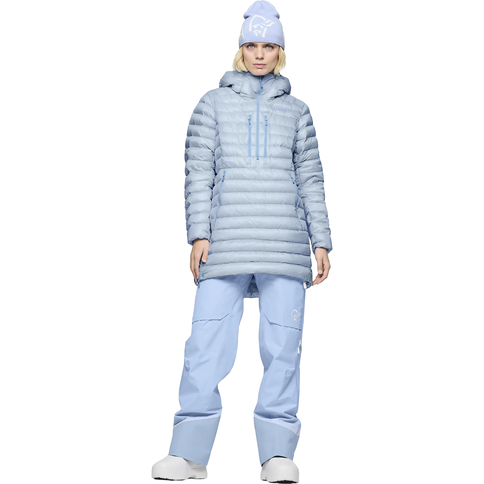 Lofoten Down800 Anorak Women