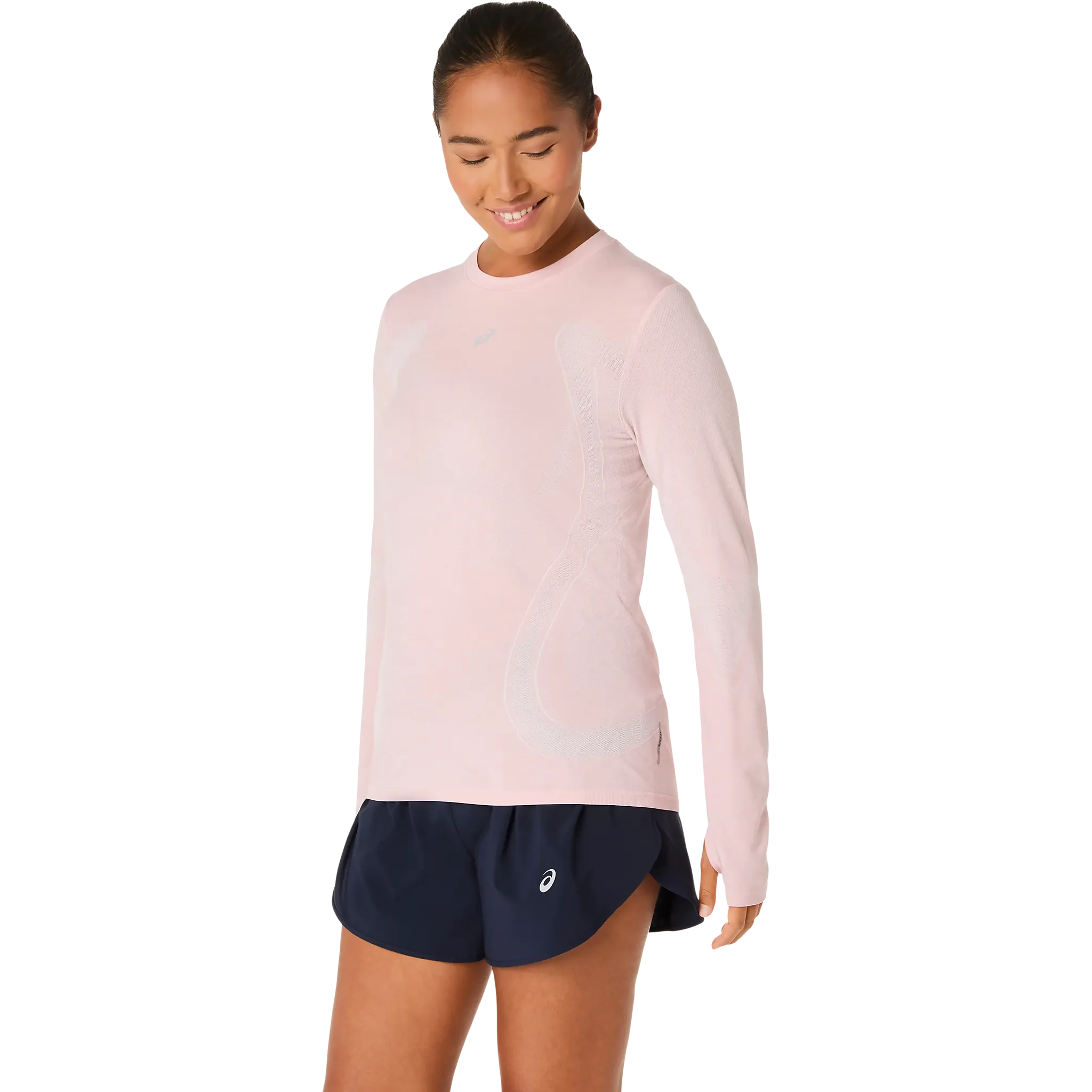 Road Seamless LS Top Women