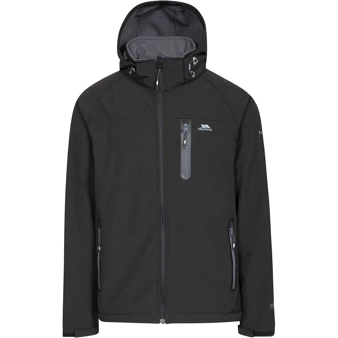 Trespass Accelerator II Softshell Jacket Men - Black - XL - Sommerjakker