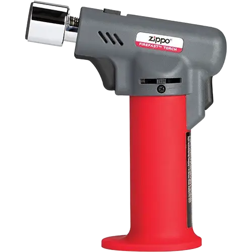 Zippo Butane Torch - Grey/Red - One size - Udstyr til bål