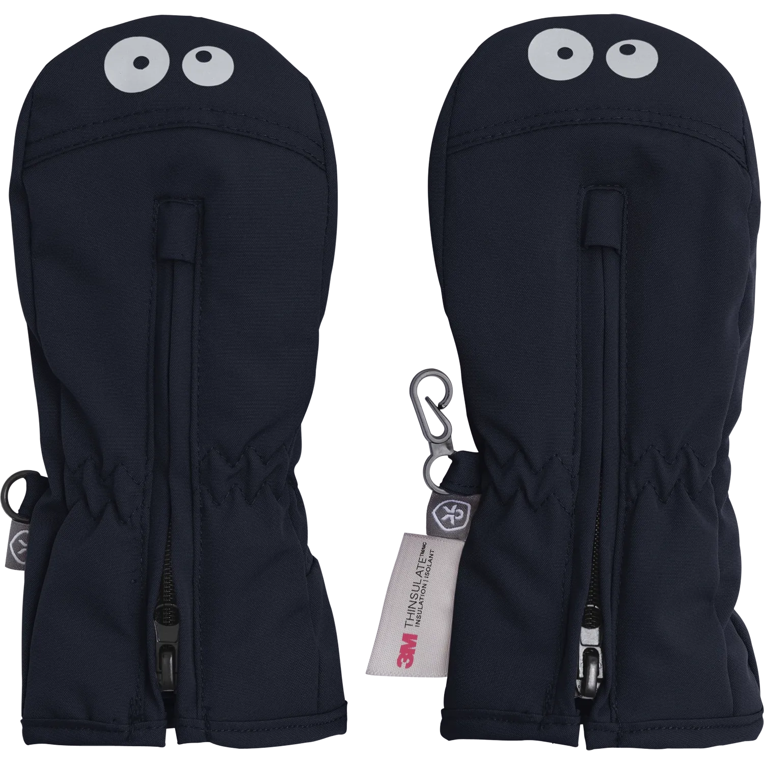 Mittens w. Zipper luffer