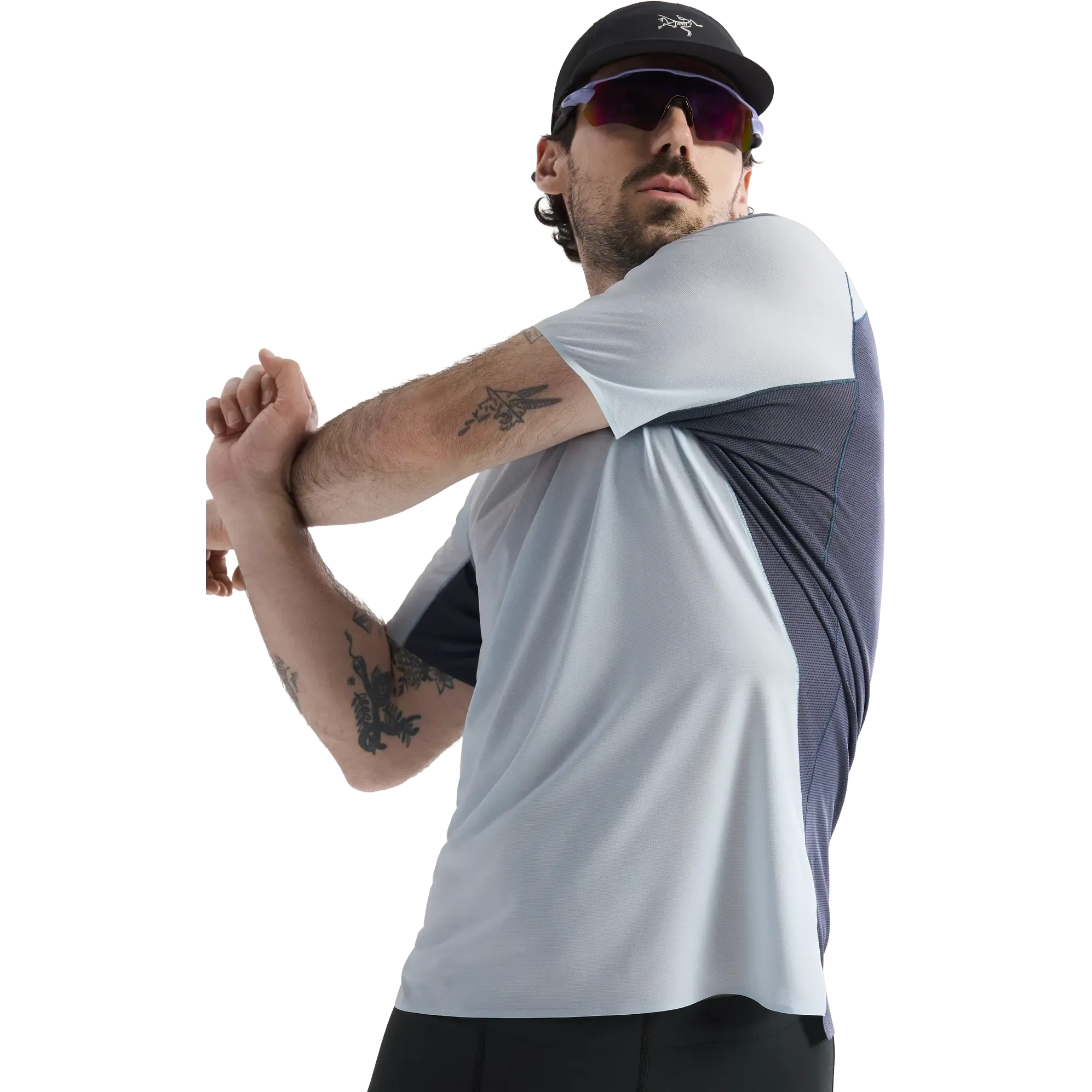 Norvan Downword Logo SS T-shirt Herrar