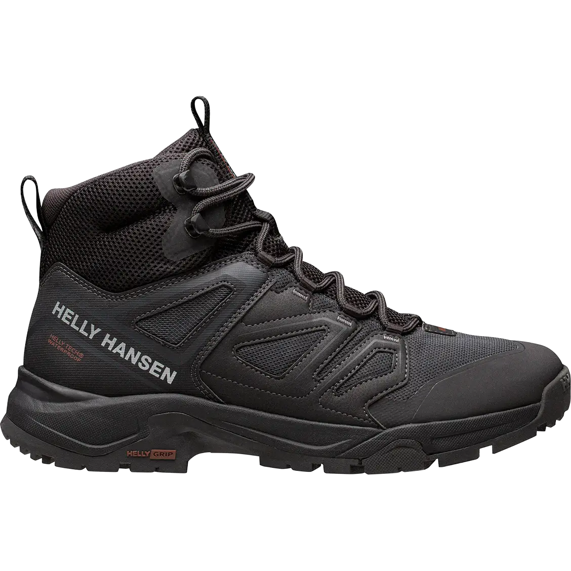 Helly Hansen Stalheim Boot Men herrestøvle - Black/Ebony - 45 - Vandrestøvler