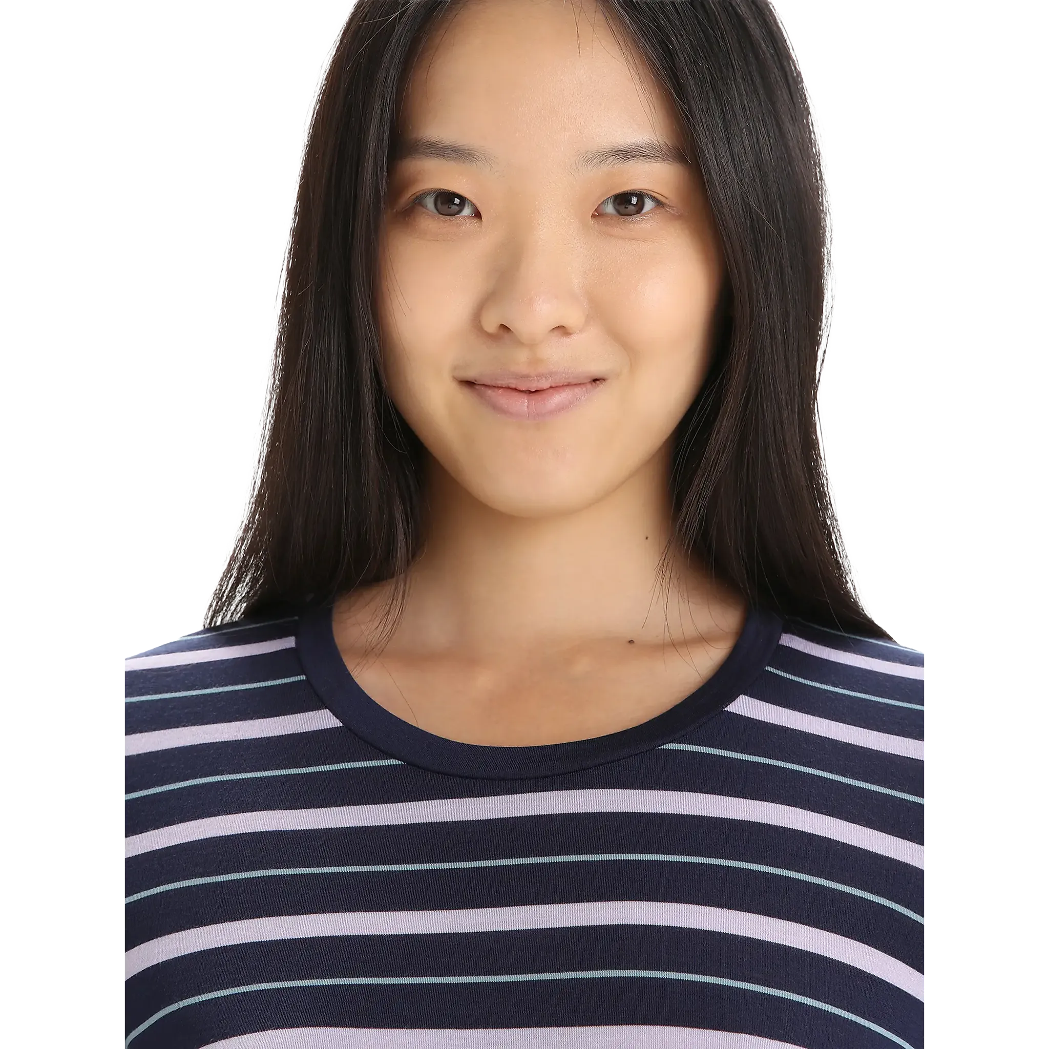 Wave SS Tee Stripe Women