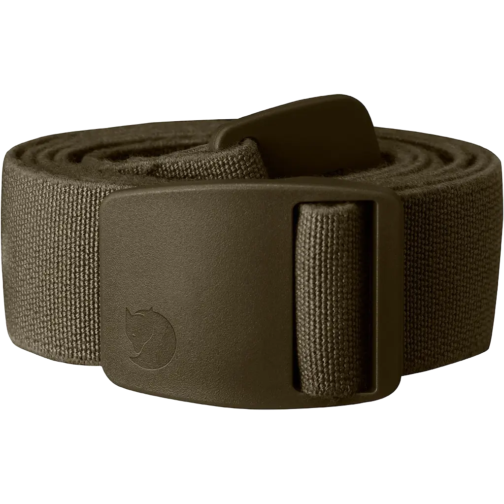 Fjällräven Keb Trekking Belt bælte - Dark Olive - One size - Bælter og seler