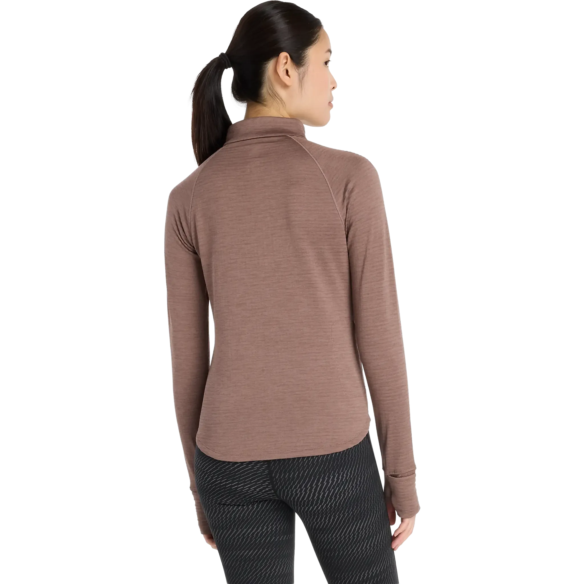 Athletics Heat Grid Half Zip Women
