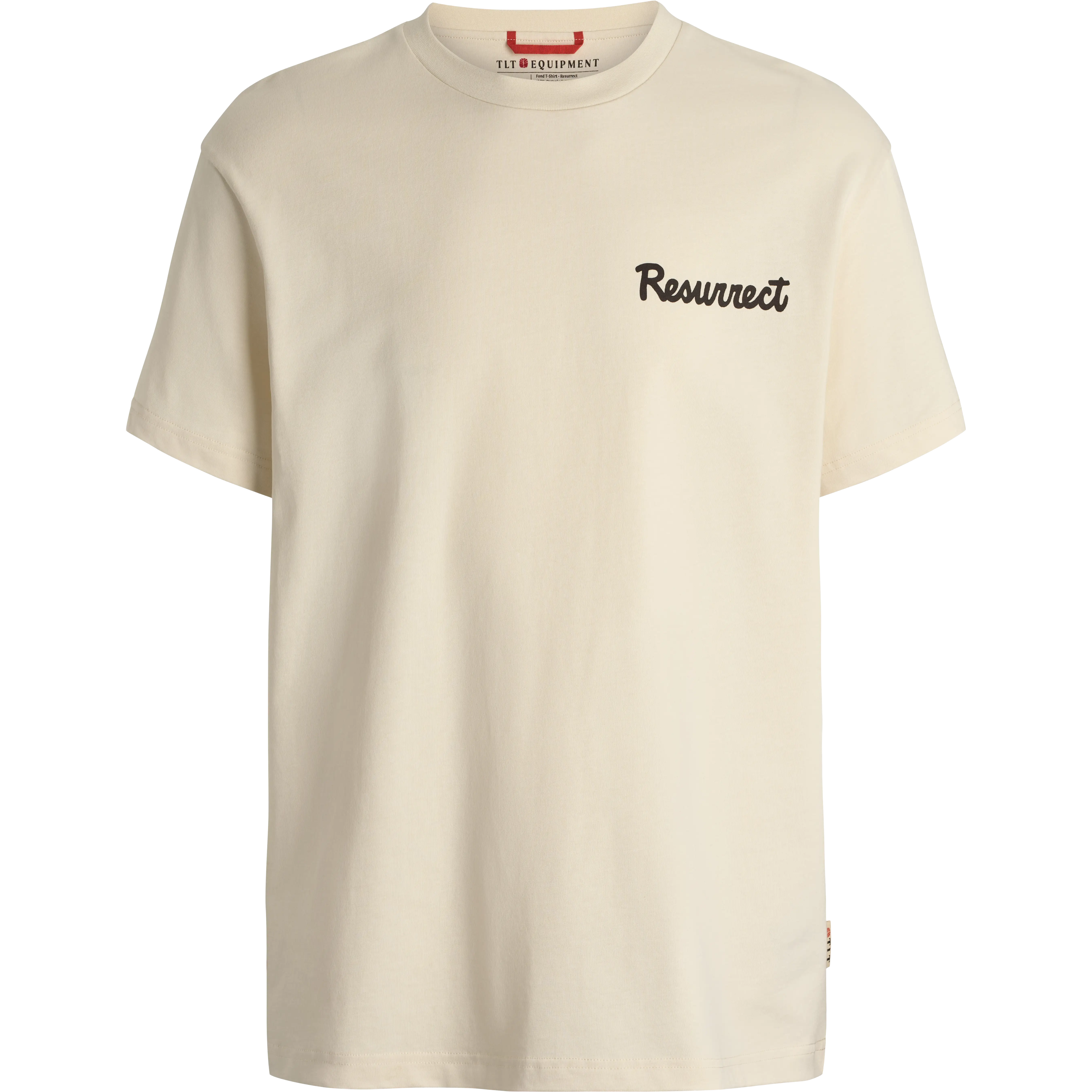TLT Fond T-shirt Resurrect - Birch - L - Kortærmet T-shirts