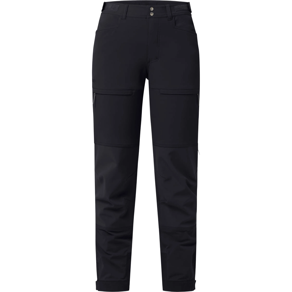 Haglöfs Magma Rugged Pant Women Regular damebukser - True Black - 36 - Vandrebukser