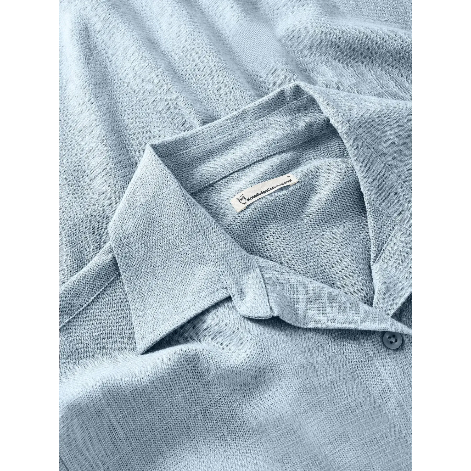 Linen-Mix Shirt Women