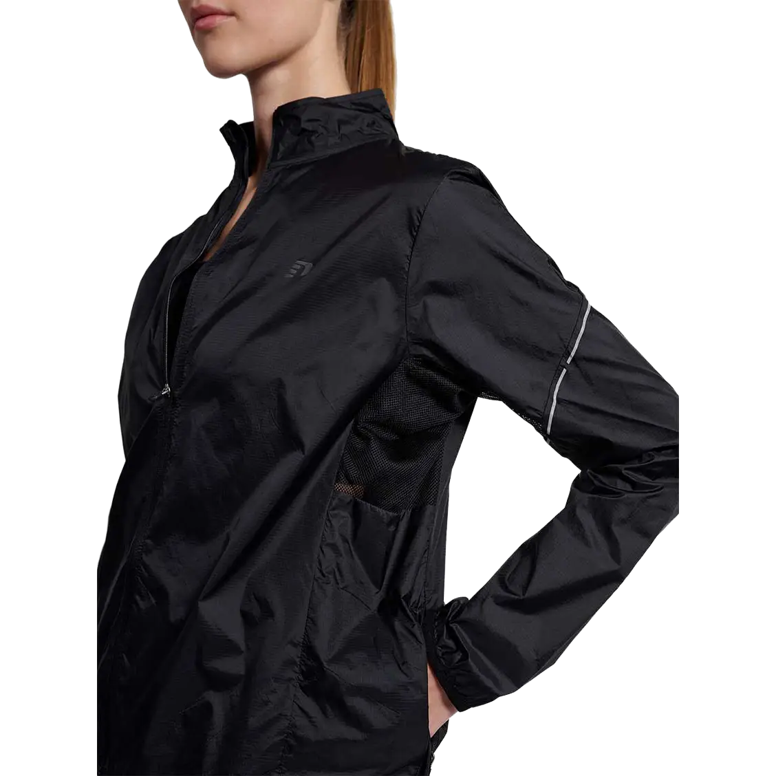 Newline Packable Trail Jacket Women - Black - L - Løbejakker