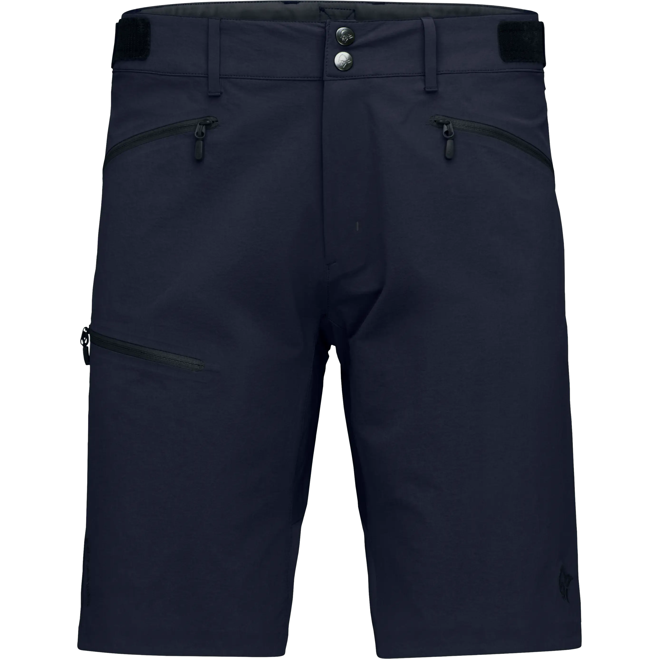 Norrøna Falketind Flex1 Shorts Men herreshort - Caviar Black - L