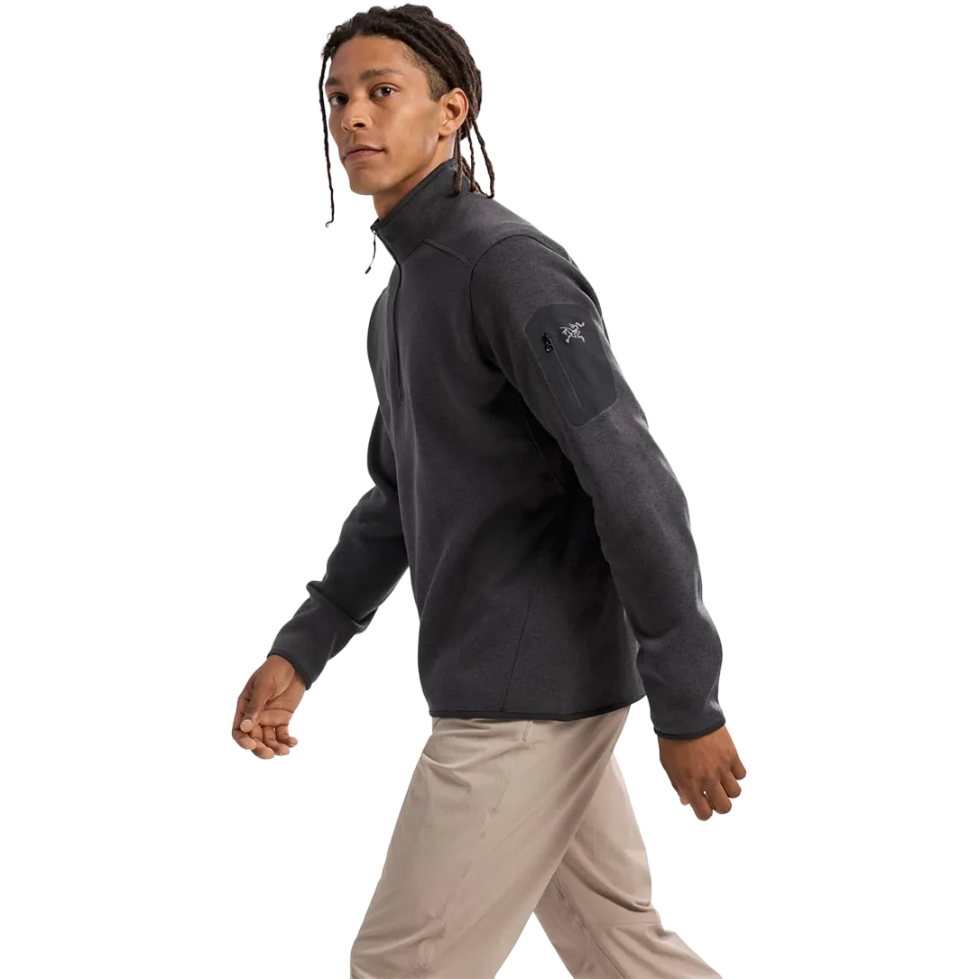Covert 1/2 Zip Herr Fleece