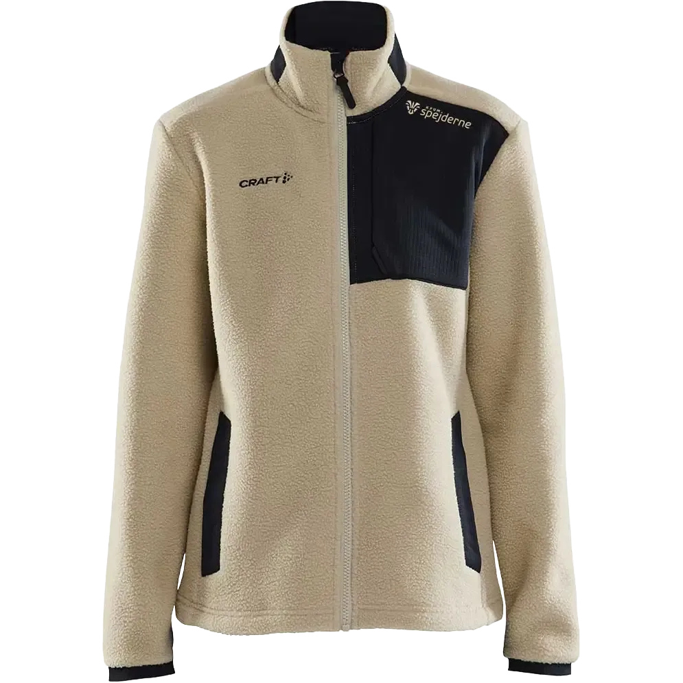 ADV Explore Pile Fleece Jacket m/logo Women