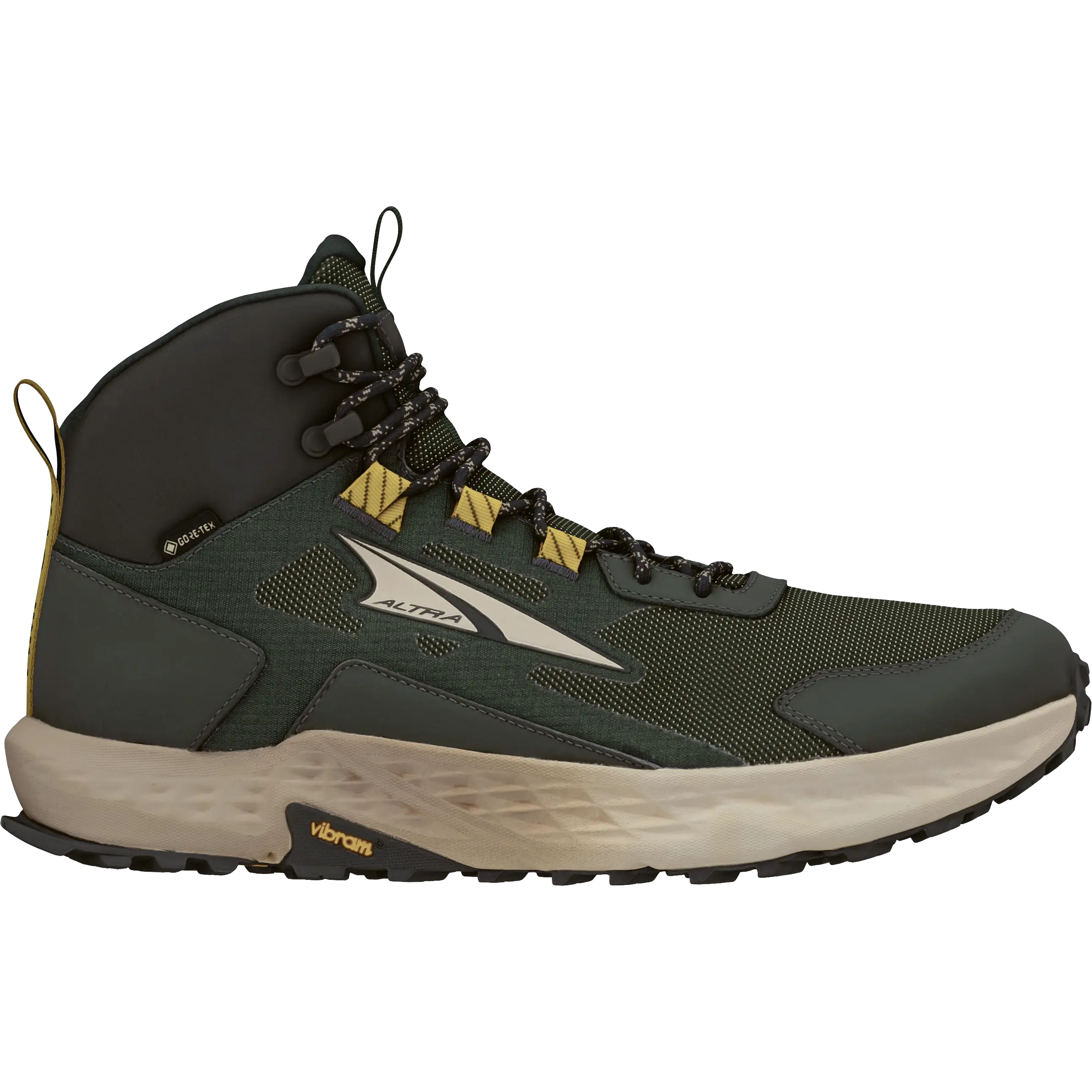 Altra Timp 5 Hiker GTX Men - Green - US9/42,5 - Vandtætte sko