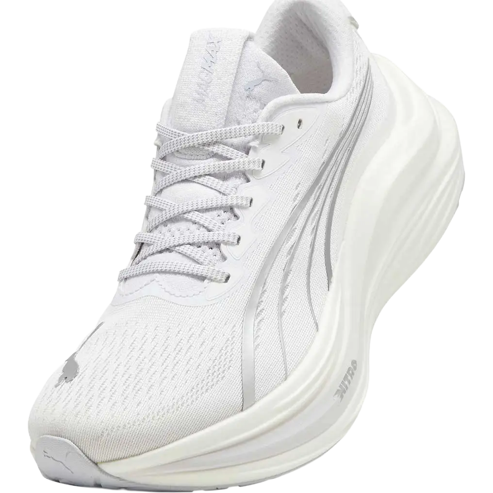 Puma Magmax Nitro Men - PUMA White/PUMA Silver - 41 - Mængdetræningssko