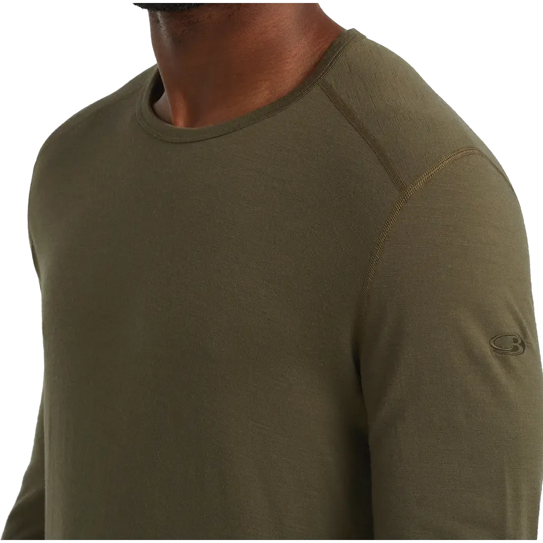 Oasis LS Crewe Mens 200 undertrøje