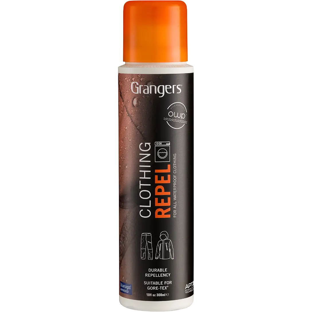 Grangers OWP Clothing Repel 300 ml imprægnering - One size - Vask og imprægnering