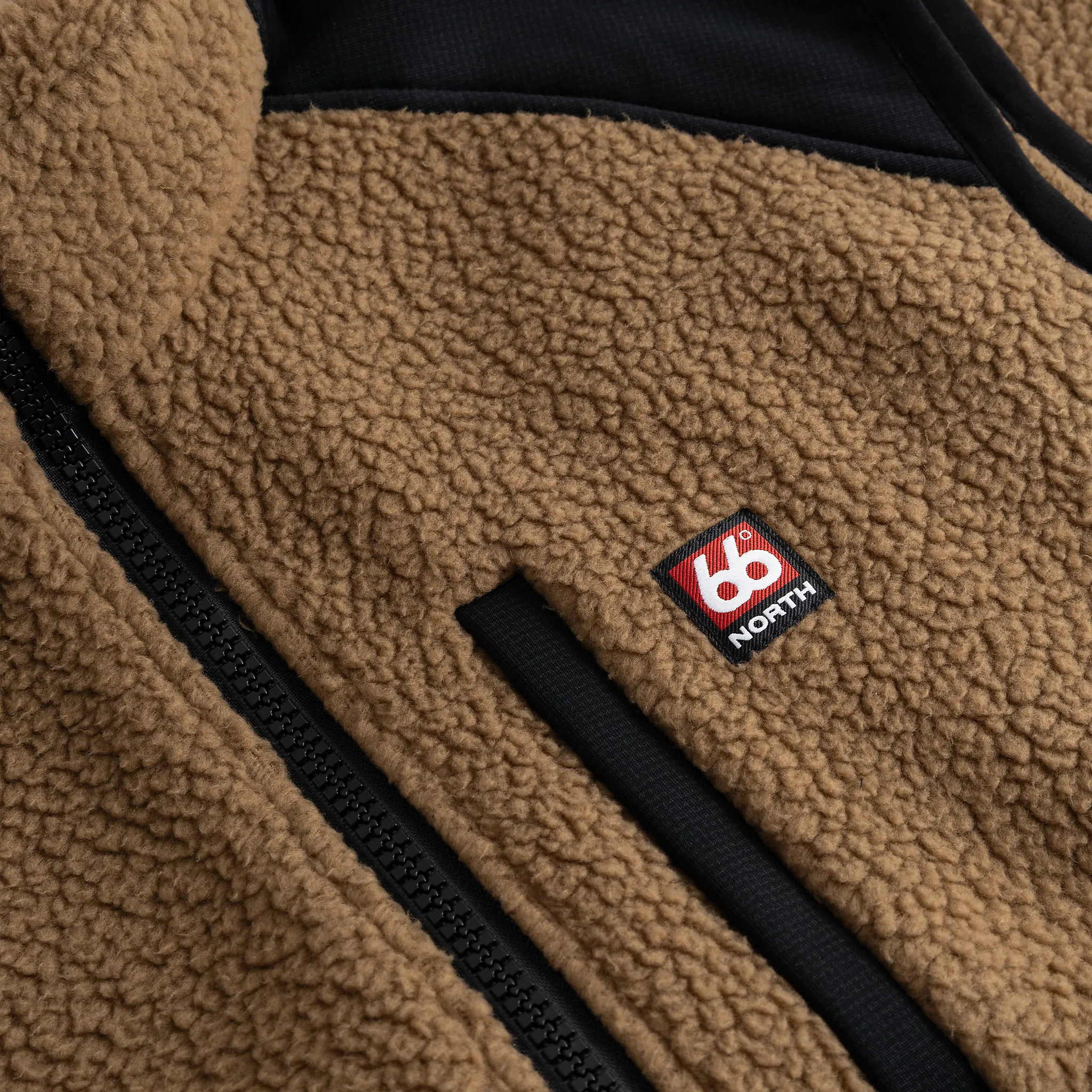 Tindur Shearling Vest Men