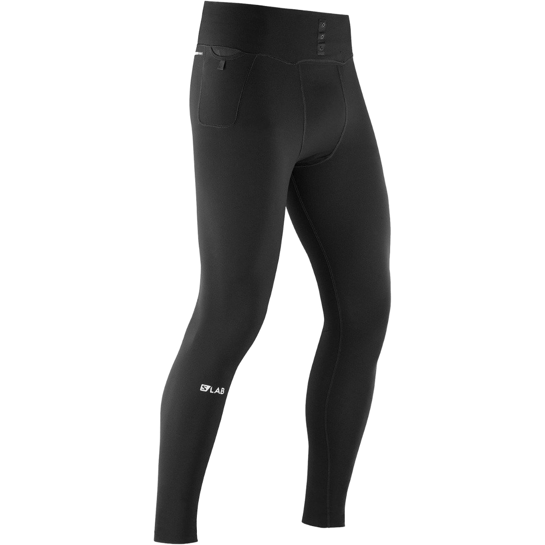 Salomon S/LAB Sense Tight Men - Sort - XS - Løbetights og bukser