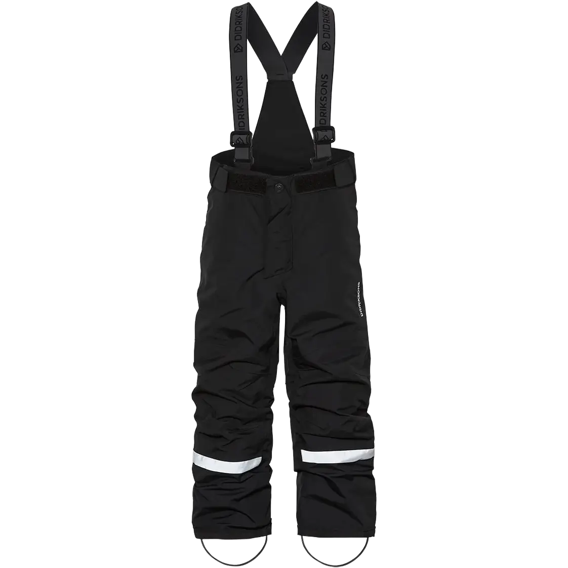 Didriksons Idre Kid's Pants 6 skibukser - Black - 110 cm - Skibukser til børn