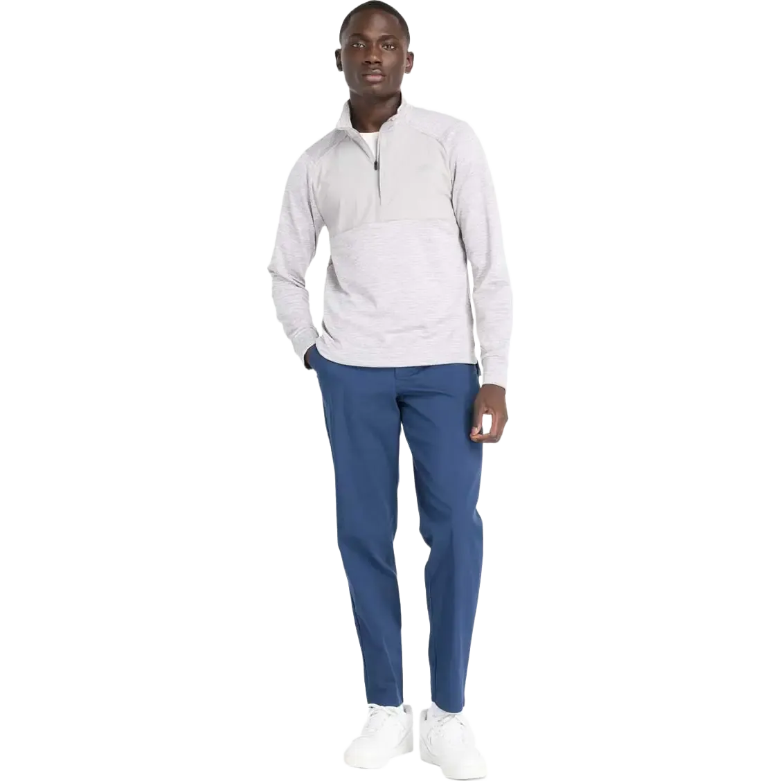 Athletics Heat Grid 1/2 Zip Men